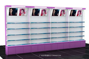 廣州市雅通展柜廠 打造專業(yè)美容美發(fā)用品與化妝品展示柜