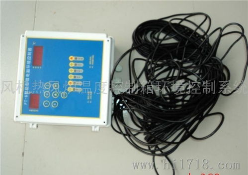 華興FT-6微電腦環境控制器 工業精準調控的中樞神經