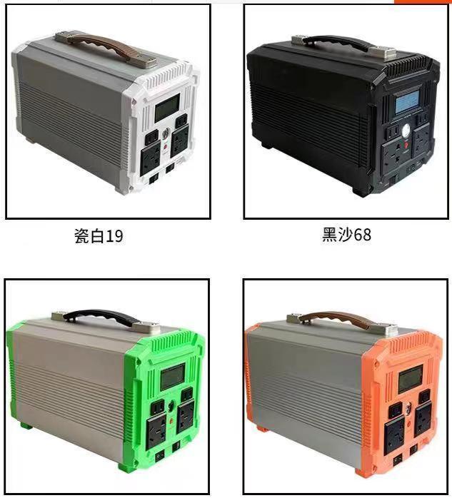 匠心之作｜HD600W / 1000W戶外便攜電源 大容量鋰電，純凈無(wú)雜波的全場(chǎng)景能量守護(hù)